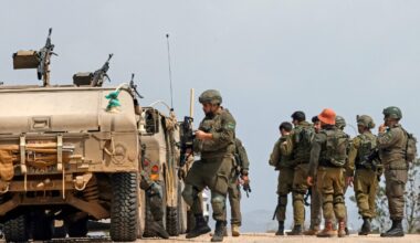 Israel says established ‘Yellow Line’ in Lebanon, as in Gaza