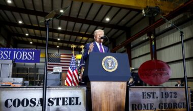 Iran war reveals Trump's tight spot: The economy