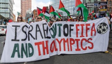 FIFA's silence on Israel is not neutrality, but a choice