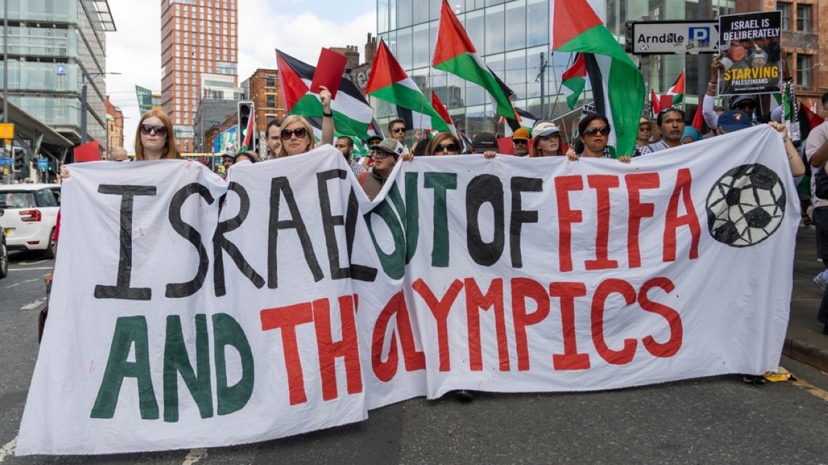 FIFA's silence on Israel is not neutrality, but a choice