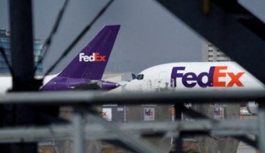 FedEx hit with French 'genocide' complaint over Israel cargo claims