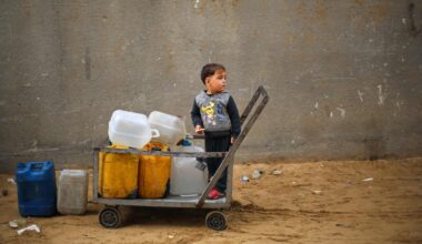 Israel weaponizing Gaza water access 'collective punishment': MSF