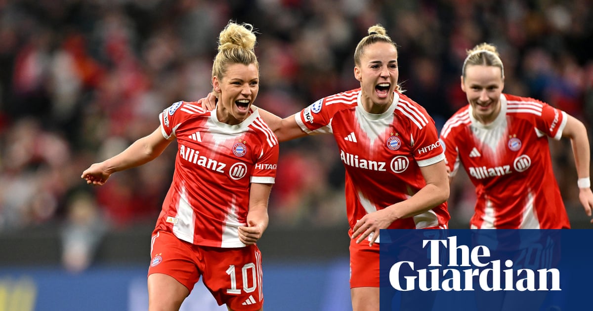 Skinner urges investment as Bayern end Manchester United WCL run in quarter-finals | Women's Champions League