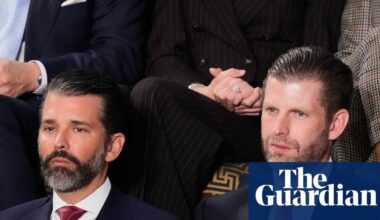 Firm backed by Trump sons tries to sell drone interceptors to Gulf states being attacked by Iran | Donald Trump