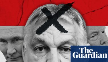 Zebras, wealth and power: Hungary’s election tests Orbán’s grip on power | Viktor Orbán