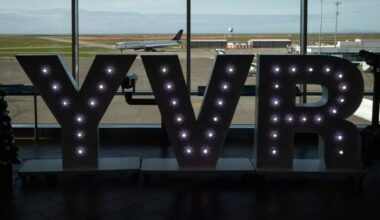 10 people arrested at YVR after causing disruption, delaying departing flight - BC