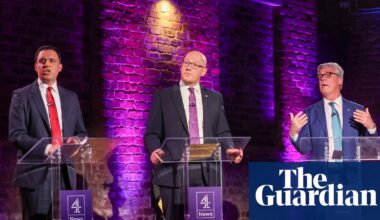 Scottish Labour leader calls claim he tried to do Reform deal a ‘desperate lie’ | Scottish elections 2026