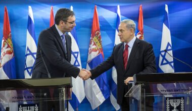 Serbia Signs Deal With Israel to Expedite Arms Purchases