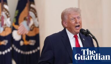 ‘A litany of lies’: Trump’s rambling primetime Iran address sparks backlash | Donald Trump