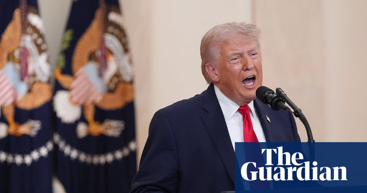 ‘A litany of lies’: Trump’s rambling primetime Iran address sparks backlash | Donald Trump