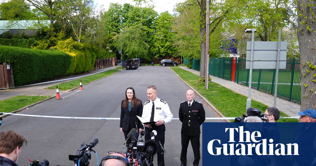 Teenager charged with arson after attack on synagogue in London | UK news