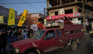 Displaced Lebanese return to villages following Israel and Hezbollah ceasefire in photos :: WRAL.com