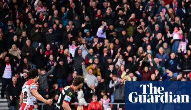 Bill Leyland completes unlikely St Helens comeback to stun leaders Wigan | Super League