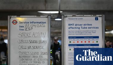London faces more disruption as second 24-hour tube strike begins | London Underground