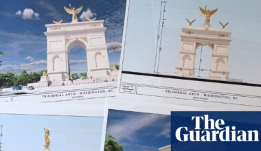 Trump administration releases new renderings of so-called ‘Arc de Trump’ | Trump administration