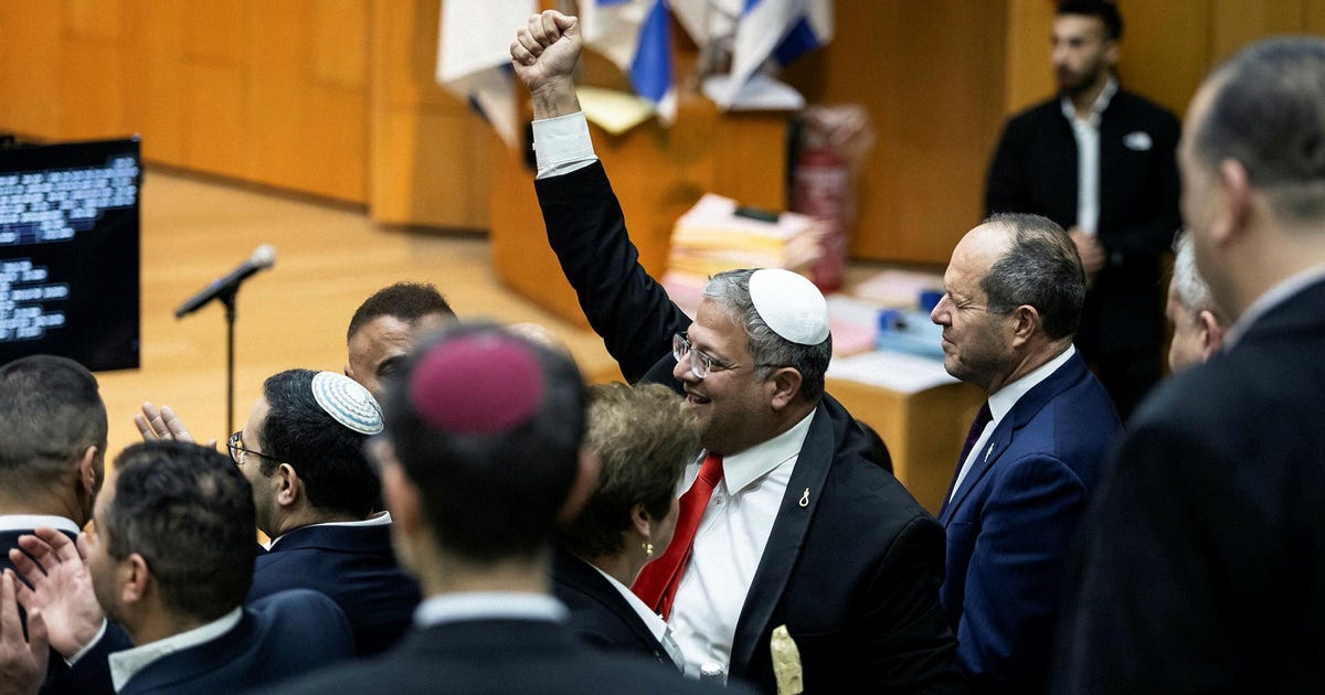 In Netanyahu's Israel, Rabin Was a Liability, Ben-Gvir Is an Asset