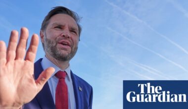 JD Vance dispatched to negotiate Iran peace with few cards to play | US-Israel war on Iran