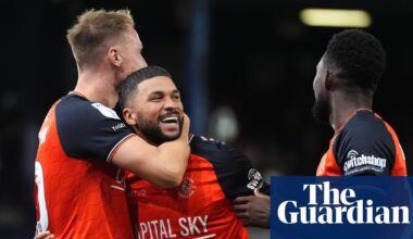 Lucky losers Luton target ‘greatest season ever’, starting with Hatters derby at Wembley | EFL Trophy