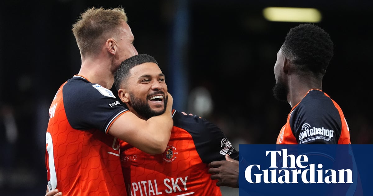 Lucky losers Luton target ‘greatest season ever’, starting with Hatters derby at Wembley | EFL Trophy