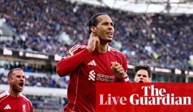 Everton 1-2 Liverpool: Premier League – live reaction | Premier League