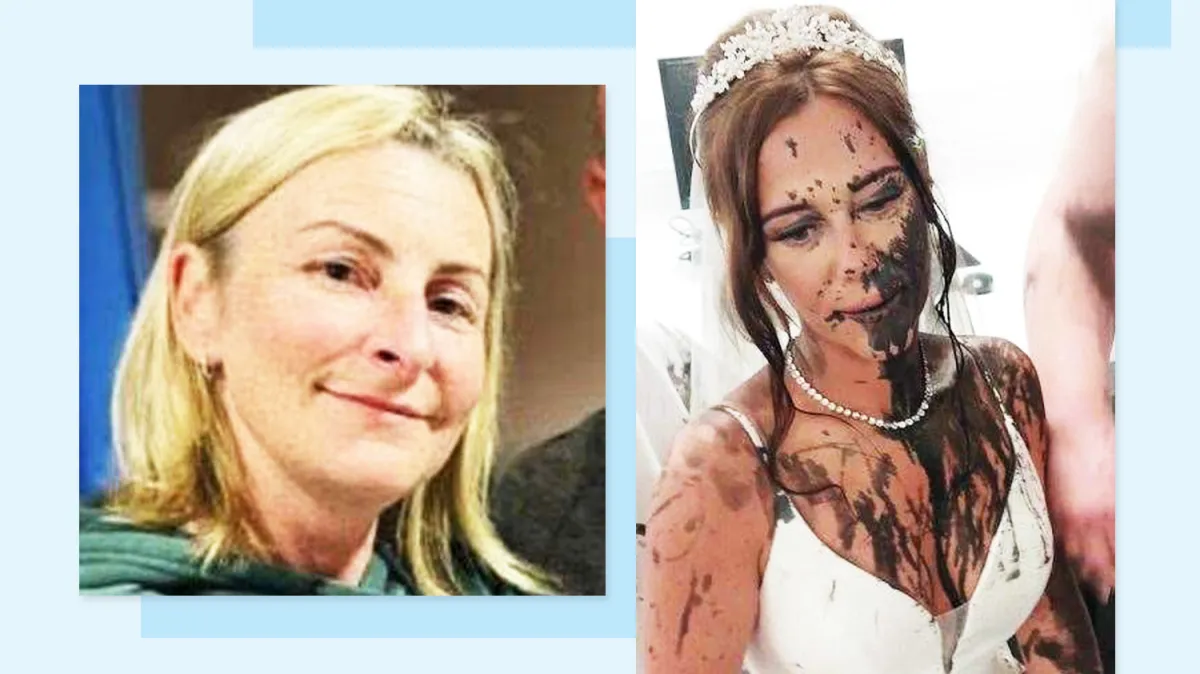 Sister-in-law threw black paint over bride to sabotage wedding