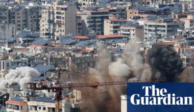 Middle East ceasefire in serious doubt as Israel assaults Lebanon and Iran blocks oil tankers | US-Israel war on Iran