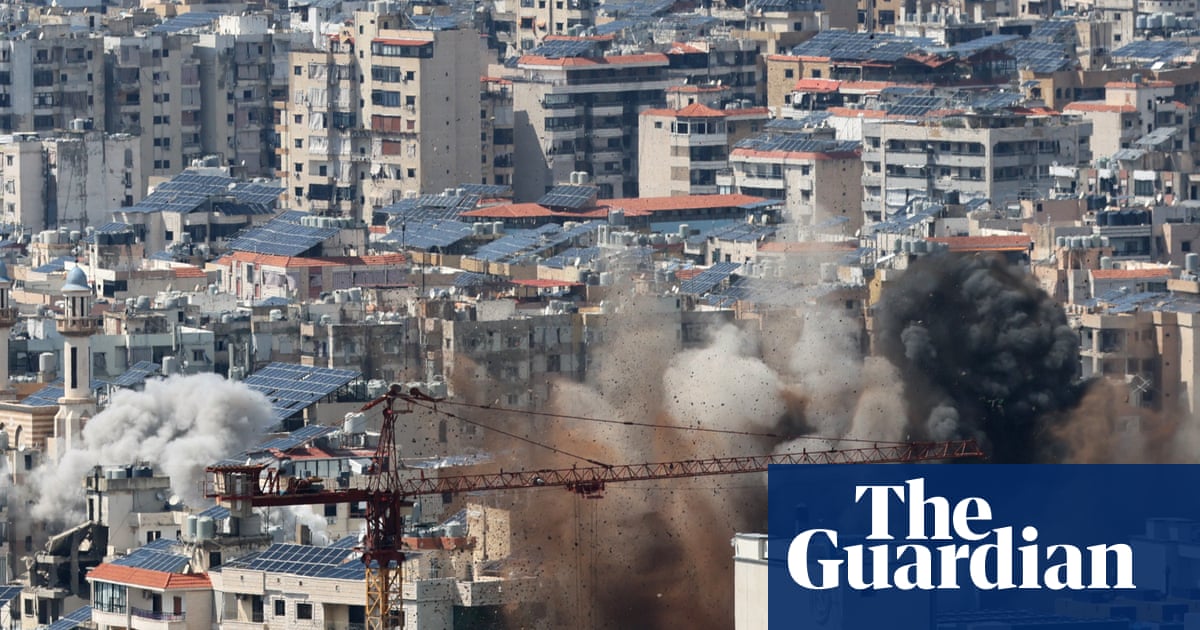 Middle East ceasefire in serious doubt as Israel assaults Lebanon and Iran blocks oil tankers | US-Israel war on Iran