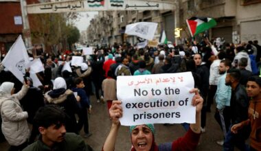 Syrians Nationwide Mobilize in Protest Over Israel's Death Penalty for Palestinian Prisoners