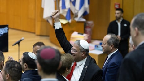 Israel approves death penalty for Palestinians convicted of carrying out fatal attacks – video