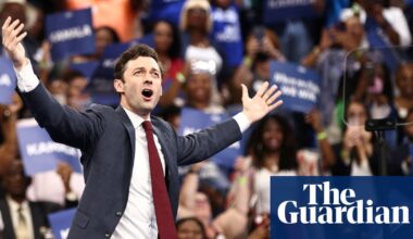 Jon Ossoff calls out ‘Mar-a-Lago mafia’ amid presidential bid rumors | US politics