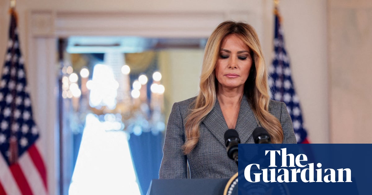 Melania Trump’s surprise Epstein statement prompts bafflement | Melania Trump