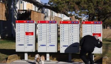 These are the first postal codes Canada Post is converting to community mailboxes