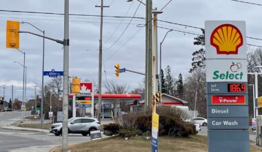 Here’s a look at fuel prices in Ottawa this weekend - CTV News