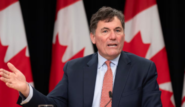 LeBlanc accuses U.S. of weaponizing dependency, says feds want CUSMA to stay intact - CTV News