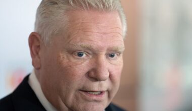 ‘Kind of embarrassing’: Doug Ford says Ontario should have a jet, but he won’t reconsider selling it - CTV News