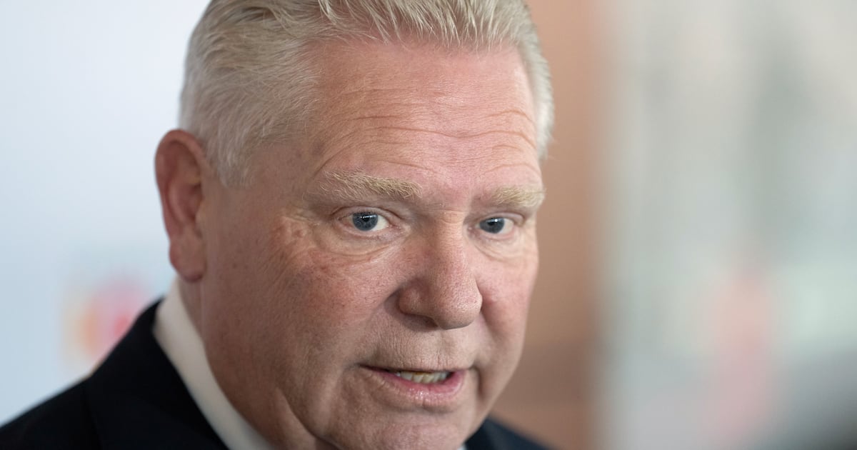 ‘Kind of embarrassing’: Doug Ford says Ontario should have a jet, but he won’t reconsider selling it - CTV News