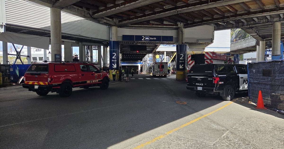 Ferries held at Horseshoe Bay terminal due to ‘police incident’ - CTV News