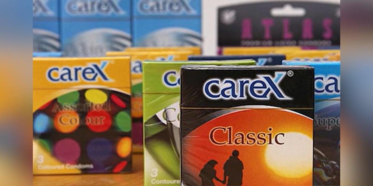 Leading condom maker could raise prices because of Iran War