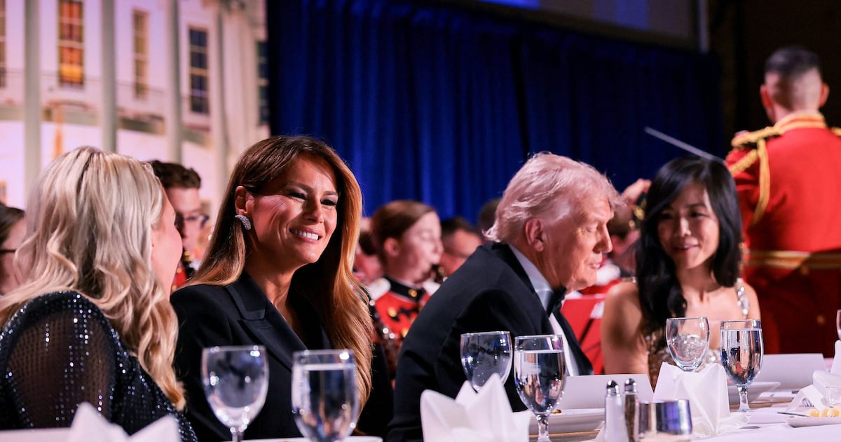 How Melania Trump faced a traumatic experience in public