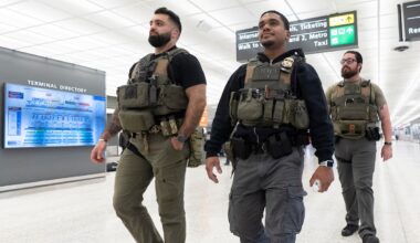 ICE agents don’t carry guns in Canada, agency says in response to World Cup concerns