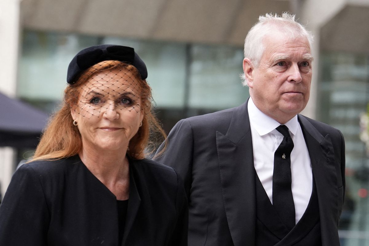 Fergie and Andrew both featured heavily in the Epstein files