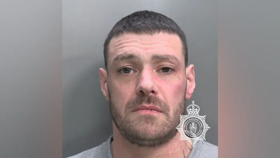 Custody shot of David Brock