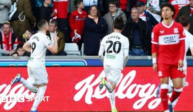 Championship LIVE: Swansea v Middlesbrough followed by Hull City v Coventry City