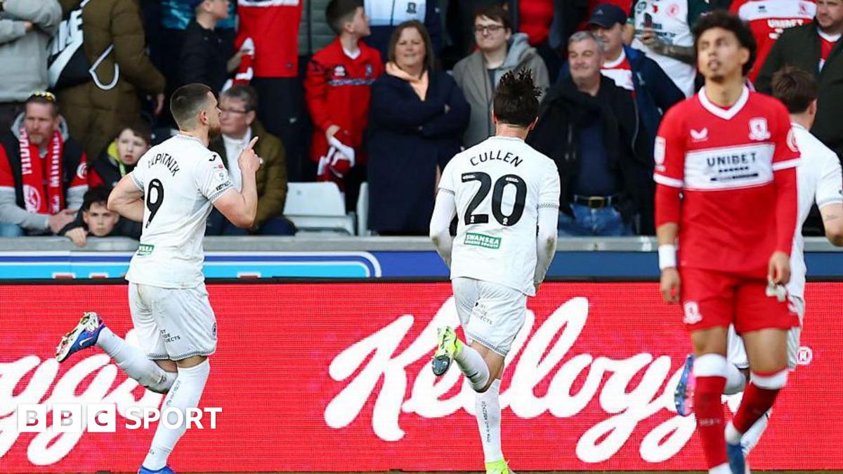 Championship LIVE: Swansea v Middlesbrough followed by Hull City v Coventry City