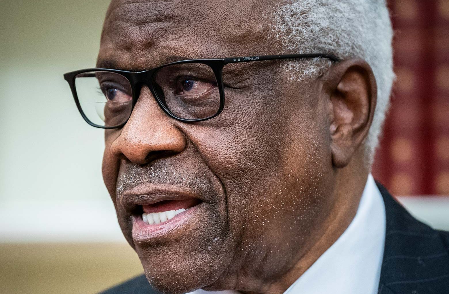 Clarence Thomas blames progressives for Hitler.