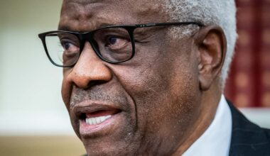 Clarence Thomas blames progressives for Hitler.