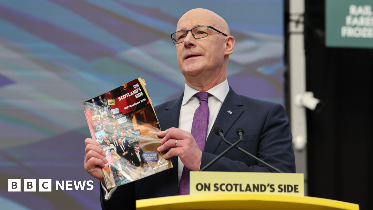 Scottish parliament election 2026: SNP promise price caps on essential foods and bus fares - BBC