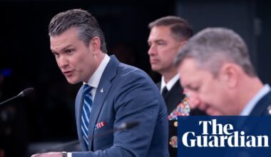 Hegseth says US is ‘locked and loaded’ to finish job of destroying Iran energy grid | Pete Hegseth