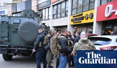 Ukraine war briefing: search for motive after gunman kills six in Kyiv | Ukraine