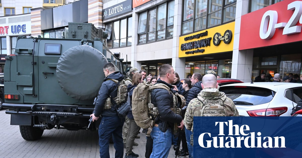 Ukraine war briefing: search for motive after gunman kills six in Kyiv | Ukraine